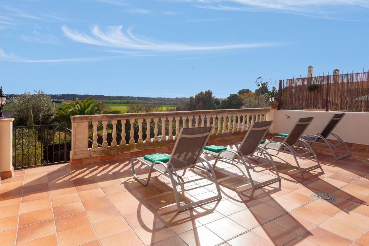 Ca Na Xesca Villa Colonia de Sant Jordi Buitenkant foto