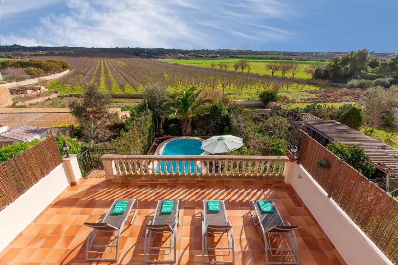 Ca Na Xesca Villa Colonia de Sant Jordi Buitenkant foto