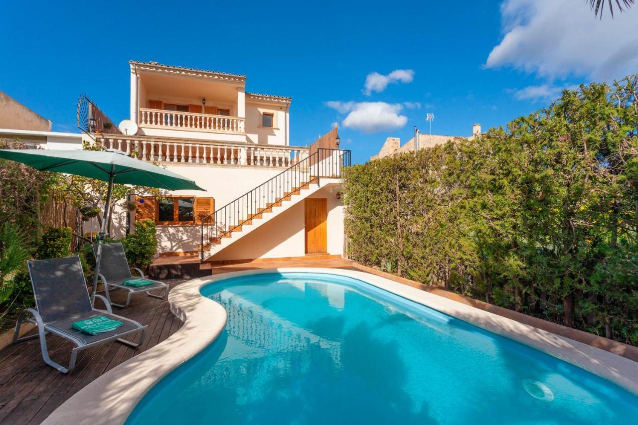 Ca Na Xesca Villa Colonia de Sant Jordi Buitenkant foto