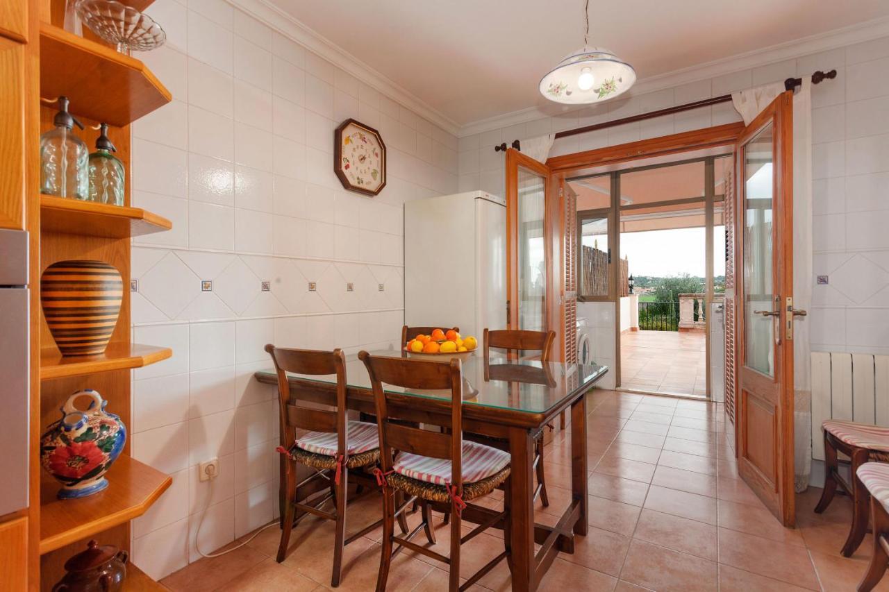 Ca Na Xesca Villa Colonia de Sant Jordi Buitenkant foto
