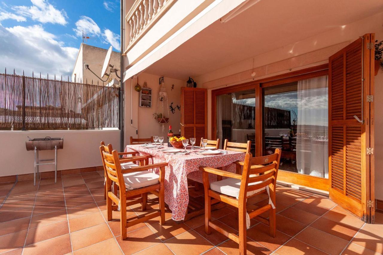 Ca Na Xesca Villa Colonia de Sant Jordi Buitenkant foto