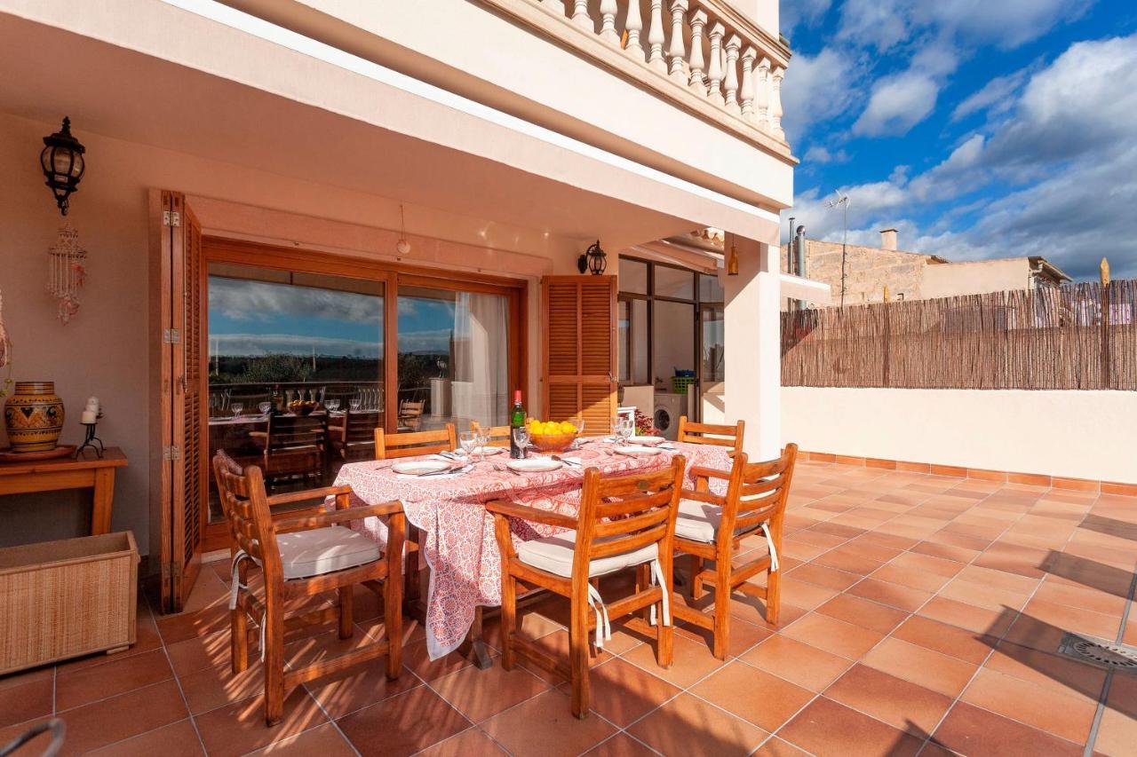 Ca Na Xesca Villa Colonia de Sant Jordi Buitenkant foto